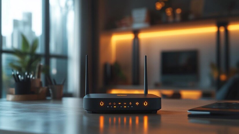 is password set by modem or router