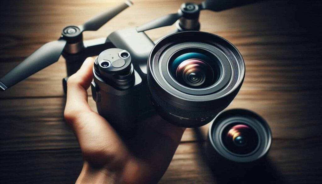 dji x9 camera lenses
