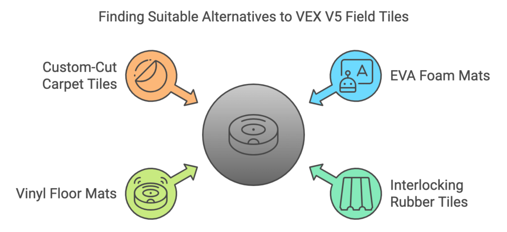 Field Tile Alternative VEX V5