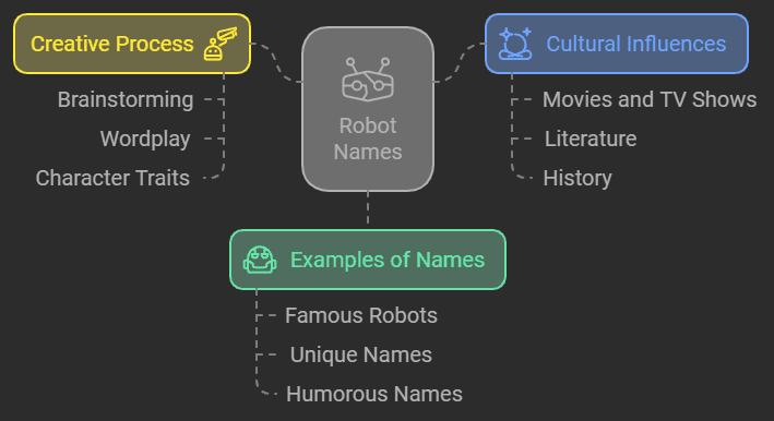 Great Robot Names A Creative Journey Through the World of Robotic Identity