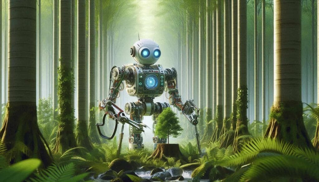 Reforesting Robot: Revolutionizing Tree Planting Technology 1 reforesting robot
