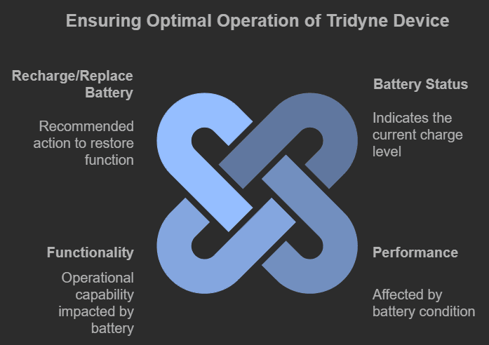 Tridyne Low Battery – How to Detect Maintain and Replace