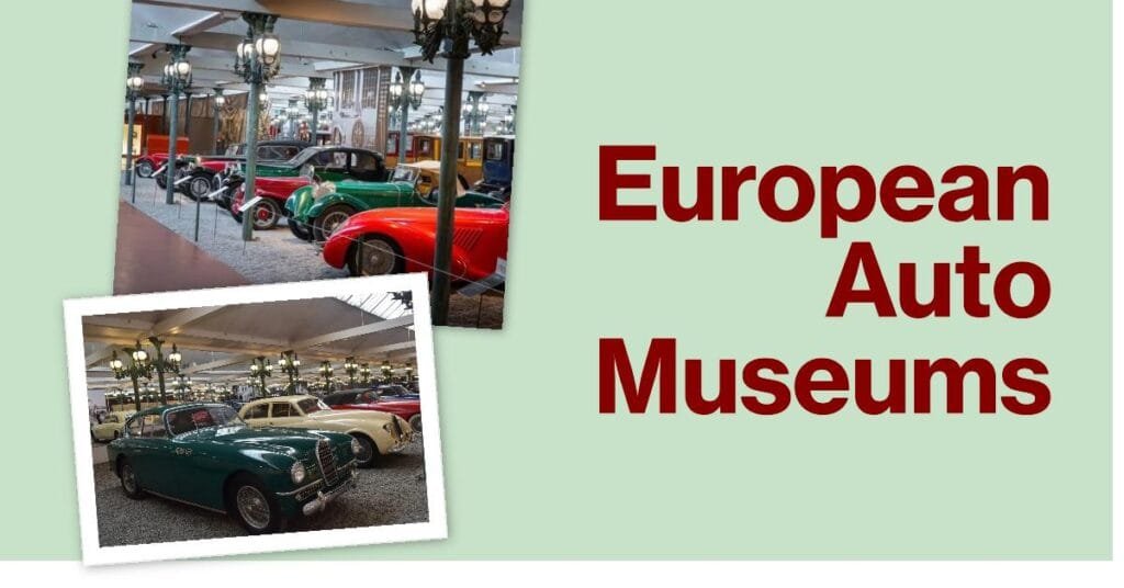 european automobile museums