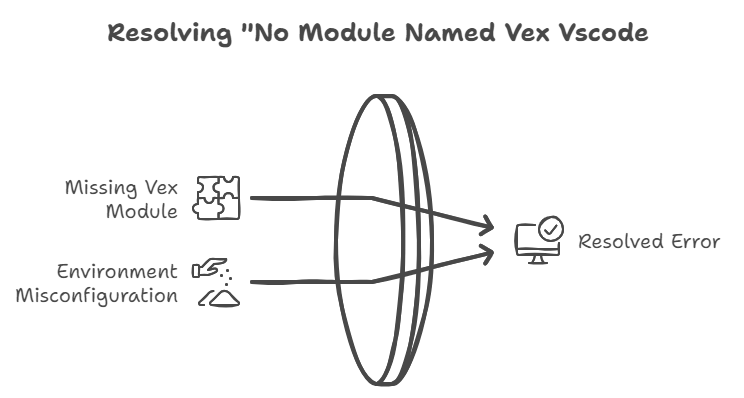 no module named vex vscode