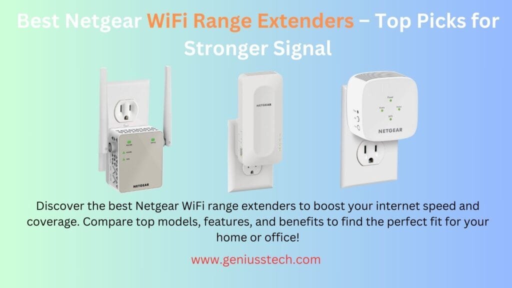 Best Comcast WiFi Extender