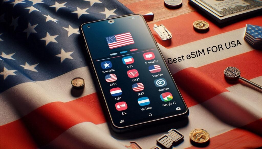 Best eSIM for Traveling to the USA in 2024-2025: Top Options 1 Best eSIM for Traveling to the USA in 2024
