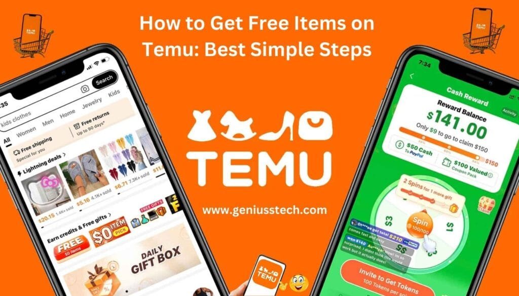 How to Get Free Items on Temu: Best Simple Steps 1 get free items on temu