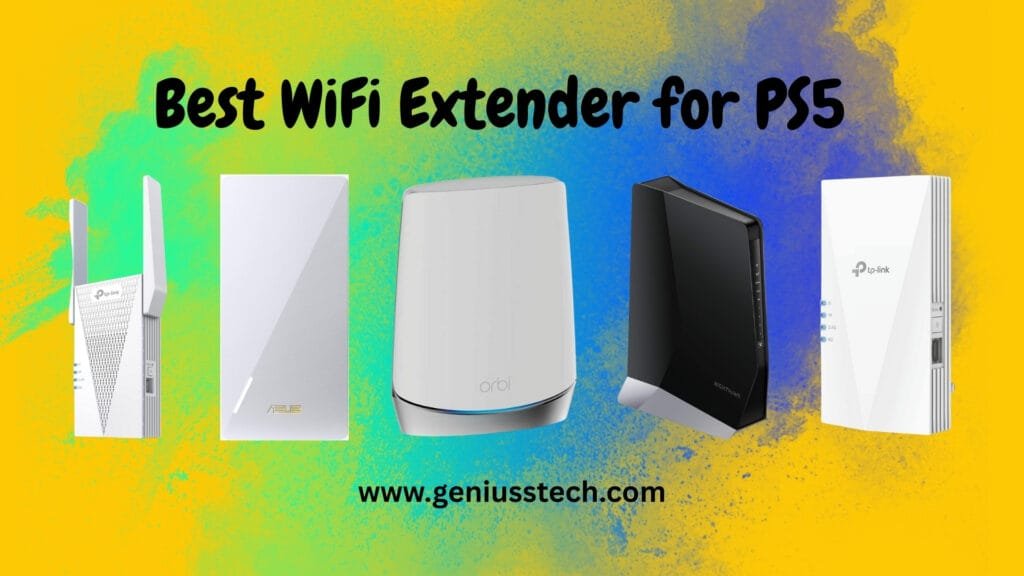 best wifi extender for ps5