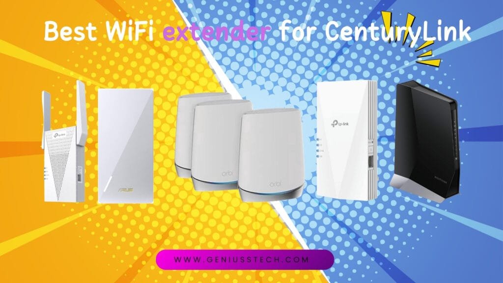 best wifi extender for centurylink