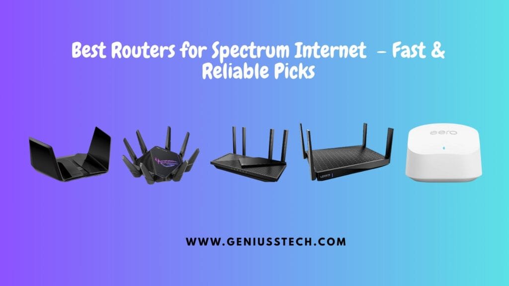 best router for spectrum