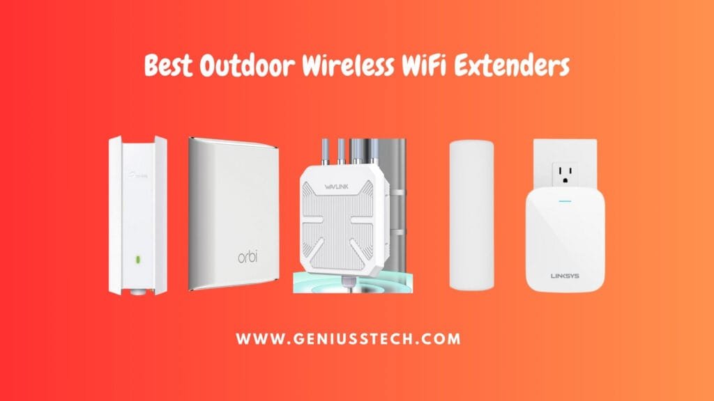 best outdoor wireless wifi extender