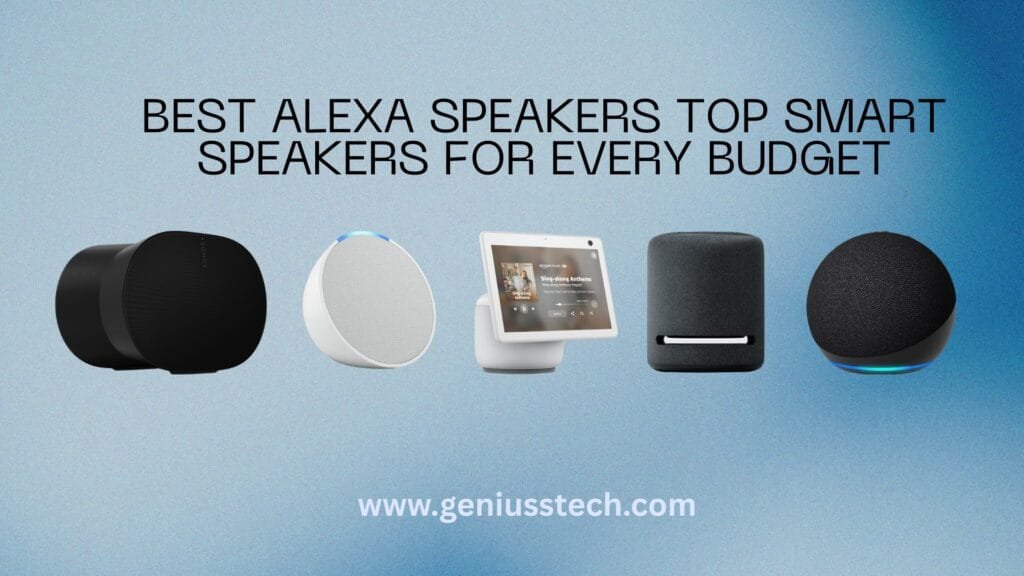 Best Alexa Speakers