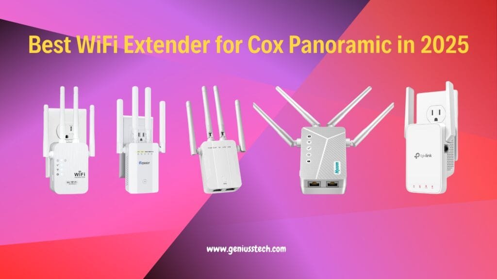 best wifi extender for cox panoramic