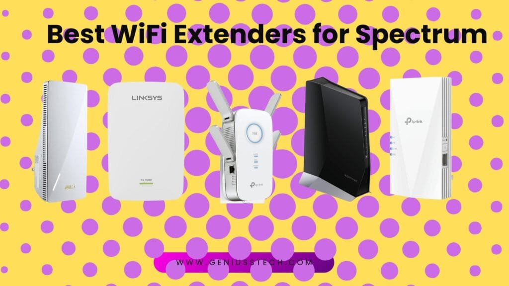 best wifi extenders for spectrum