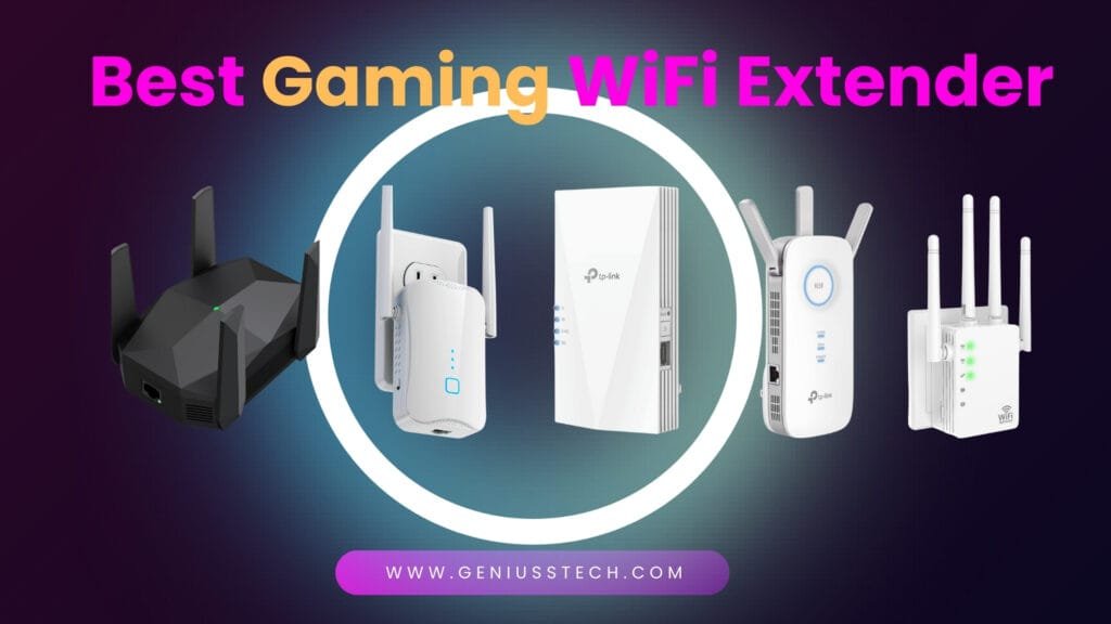 best wifi extenders for gaming(