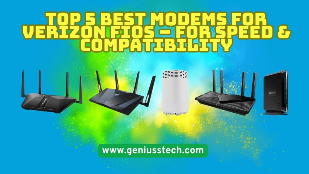 best modem for verizon fios