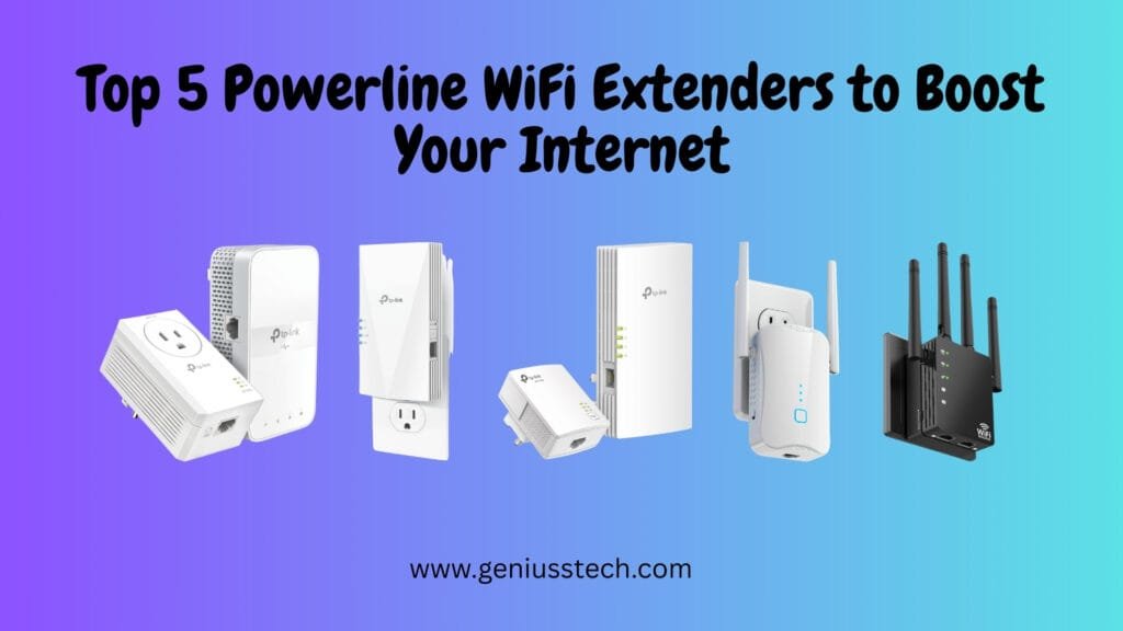 best powerline wifi extender