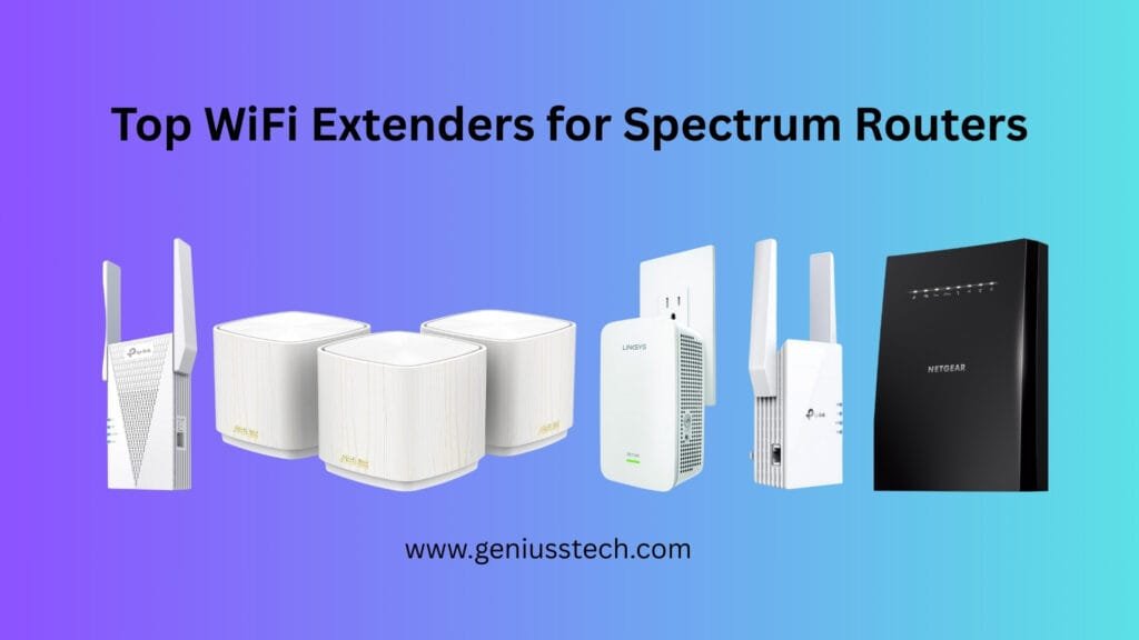 best wifi extender for spectrum router