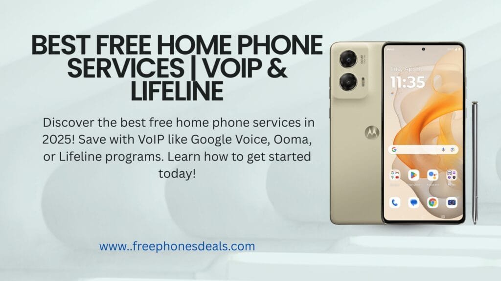 Best Free Home Phone Services | VoIP & Lifeline 1 Best Free Home Phone Services VoIP Lifeline