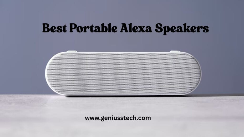 best portable alexa speaker