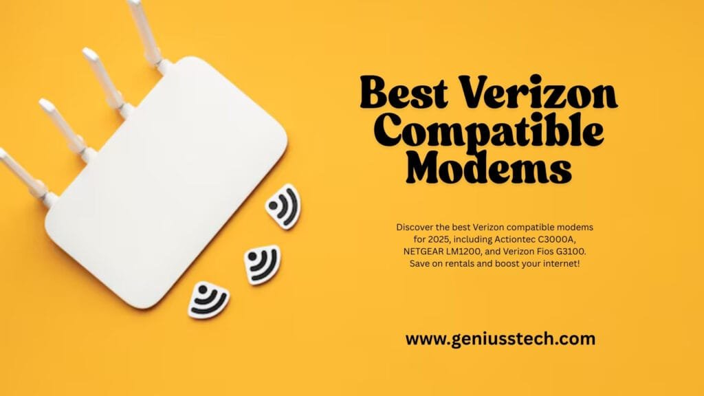 verizon compatible modem