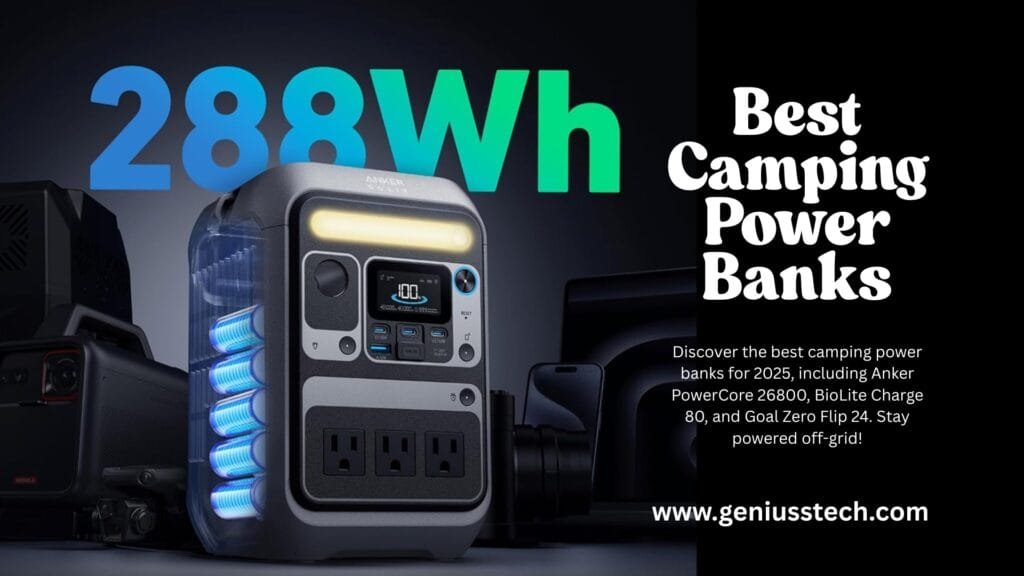 best camping power bank