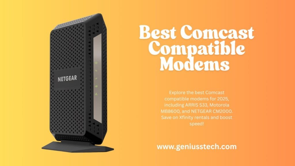 best comcast compatible modem
