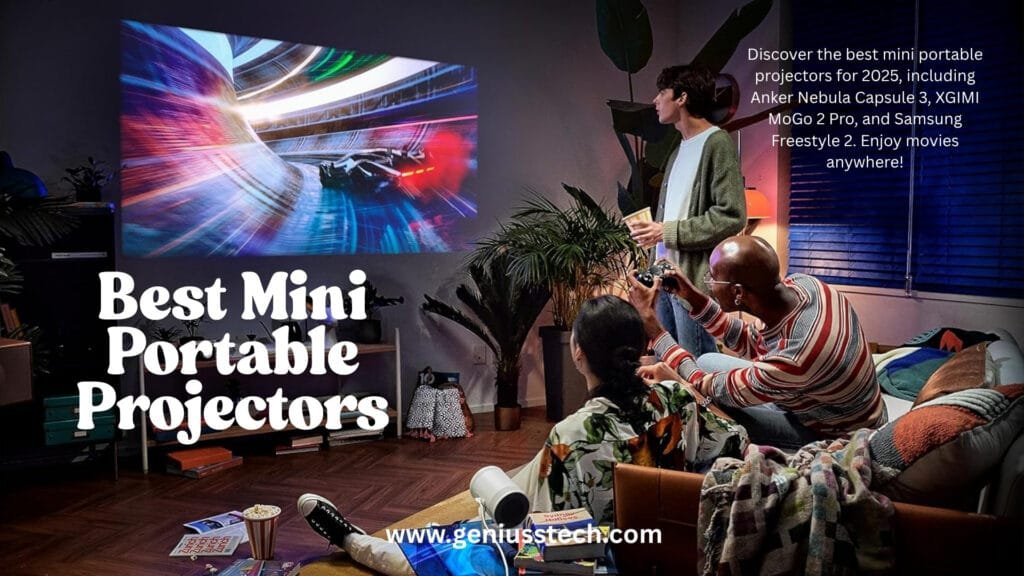 best mini projector portable