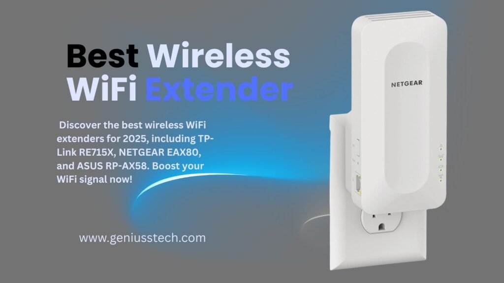 best wireless wifi extender