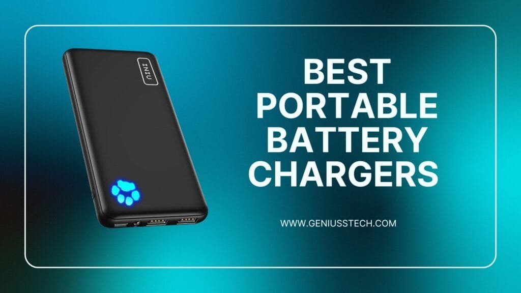 best portable battery charger