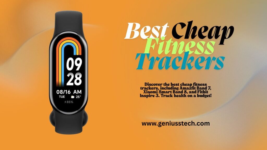 best cheap fitness trackers