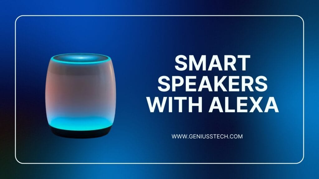 smart speaker with alexa