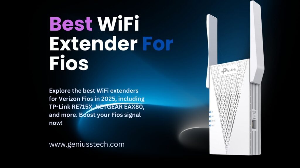 best wifi extender for fios