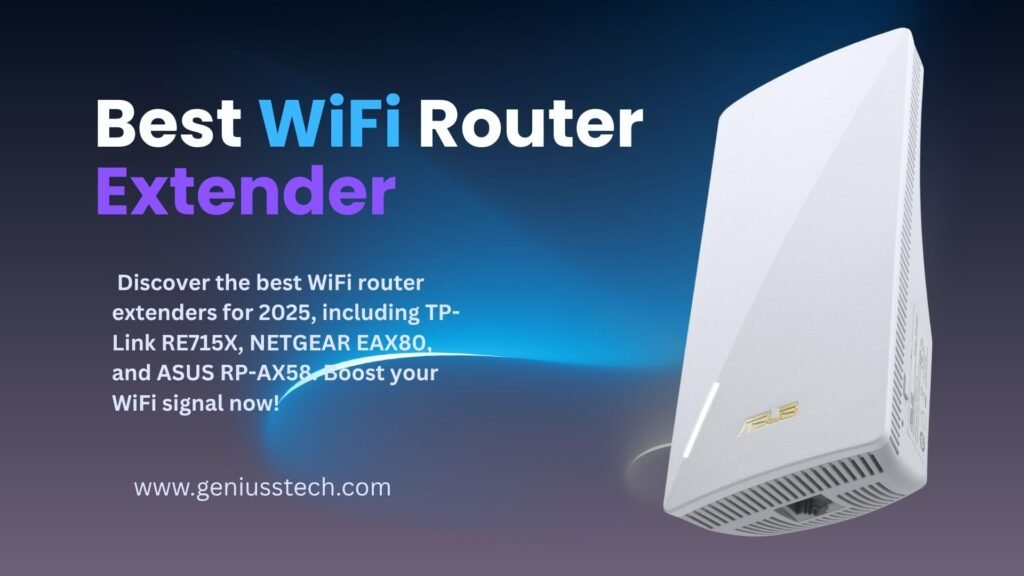 best wifi router extender