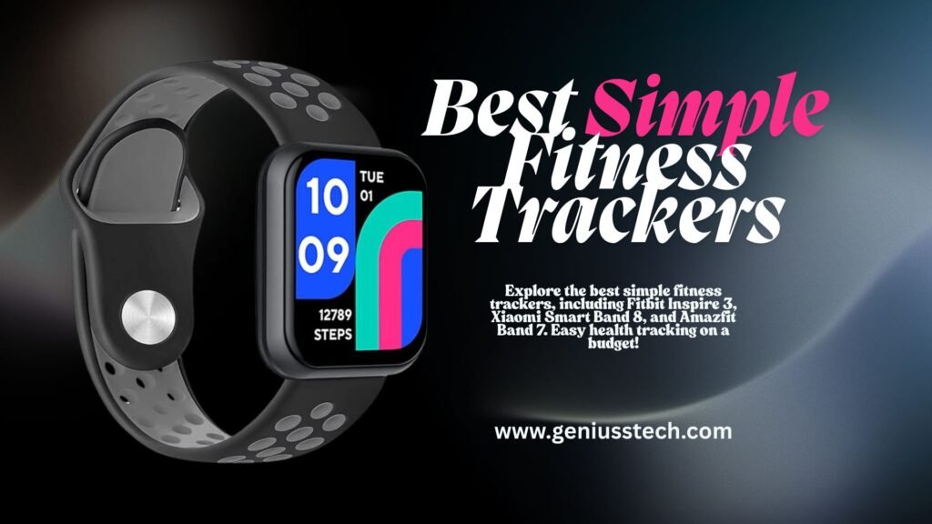 best simple fitness trackers