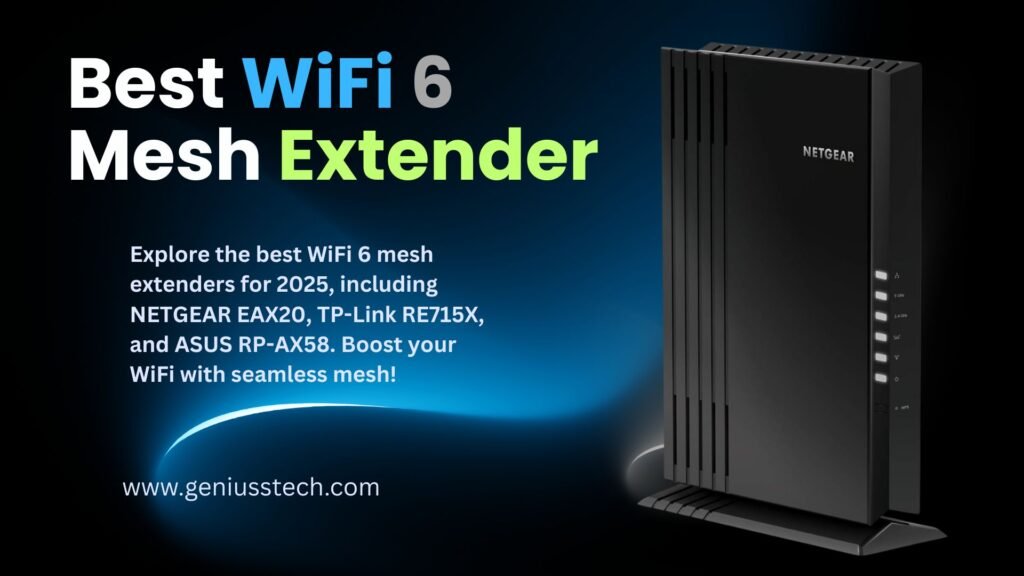 best wifi 6 mesh extender
