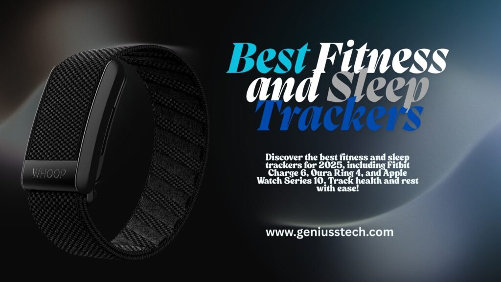 best fitness and sleep trackers