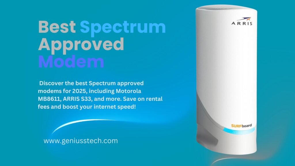 spectrum approved modem
