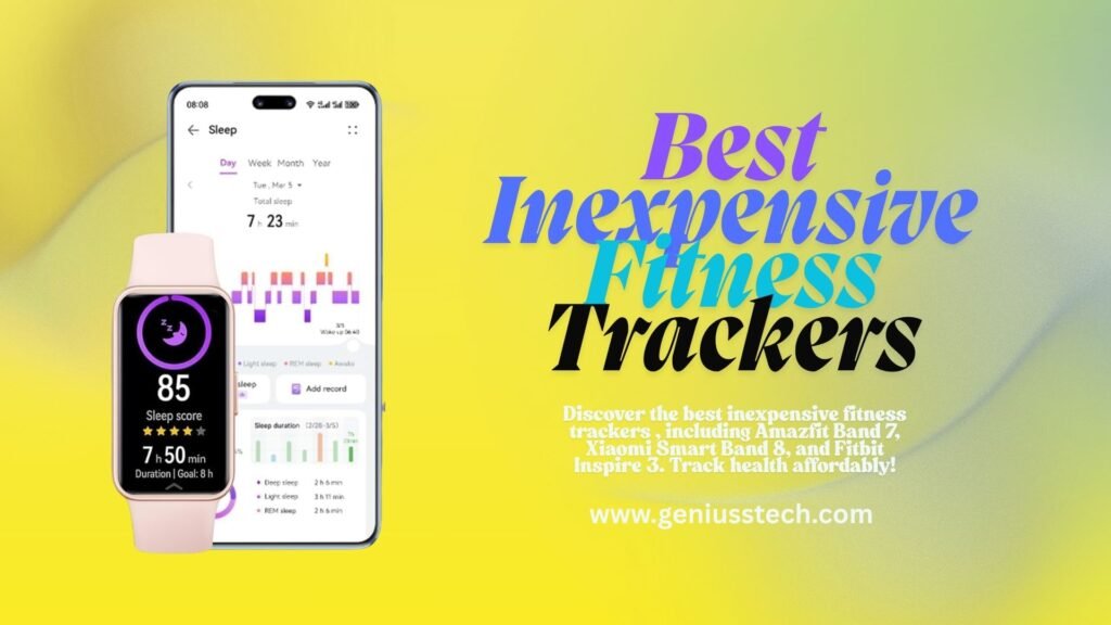 best inexpensive fitness trackers