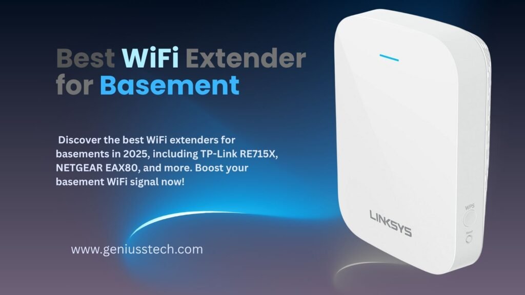 best wifi extender for basement