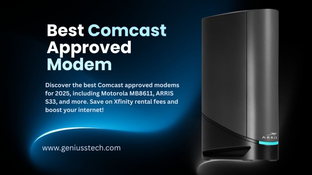 comcast approved modem