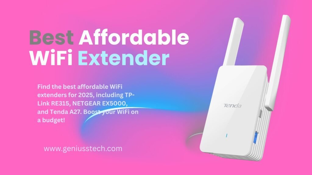 best affordable wifi extender
