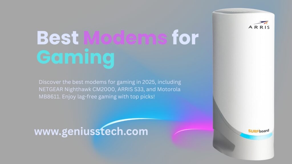 best modems for gaming