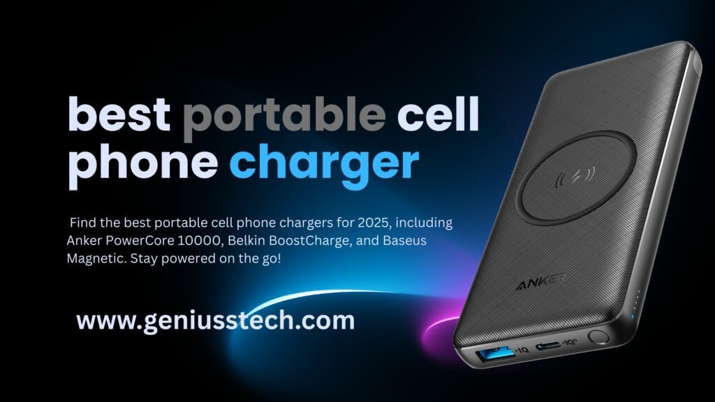 Best Portable iPhone Chargers for 2025 Introduction Portable iPhone chargers are indispensable in 2025 for keeping iPhone 12–16 models powered during travel, work, or daily commutes, ensuring uninterrupted use for calls, apps, or navigation. Our top picks—Anker PowerCore 10000, Baseus 10000mAh Magnetic, Belkin BoostCharge Plus 10K, Anker 622 Magnetic (MagGo), and Apple MagSafe Battery Pack—offer fast charging, iPhone-specific features like USB-C PD and MagSafe, and compact designs. Key factors include capacity (5,000–10,000mAh), charging speed, portability, and MFi (Made for iPhone) certification. This guide highlights the best portable iPhone chargers to keep your device powered on the go. Primary Keyword: best portable iPhone chargers Why Choose a Portable iPhone Charger? Benefits of Portable iPhone Chargers Portable chargers ensure iPhones stay powered for essential tasks like navigation, streaming, or emergencies, eliminating reliance on wall outlets. Designed for iPhone 12–16, they support USB-C PD (iPhone 15/16), MagSafe/Qi2 wireless charging, and MFi certification for safety and compatibility. Ideal for travel, outdoor activities, or long workdays, these chargers offer convenience and peace of mind for iPhone users. Secondary Keywords: portable iPhone chargers 2025, best iPhone power banks Top 5 Best Portable iPhone Chargers Top 5 Portable iPhone Chargers in 2025 Below are the top 5 portable iPhone chargers for 2025, evaluated for capacity, charging speed, iPhone-specific features, and value to suit various needs. Keywords: best iPhone portable chargers, top iPhone power banks 2025 1. Anker PowerCore 10000 – Best Overall iPhone Charger Features: 10,000mAh, 18W USB-C PD output, USB-A output, PowerIQ technology, 5.9 x 2.7 x 0.6 inches, 6.8 oz, MFi-certified cable support, iOS 15.0+. Pros: Slim, fast charging (2–3 iPhone 16 charges), reliable Anker brand, affordable ($20). Cons: No built-in cable, no wireless charging, Micro USB input (slow recharge ~5 hours). Best For: iPhone users needing a compact, wired charger for everyday use. Price: ~$20 (Amazon, Anker).Keywords: Anker PowerCore 10000 iPhone, best Anker iPhone chargerSource: Wirecutter, Macworld 2. Baseus 10000mAh Magnetic – Best MagSafe iPhone Charger Features: 10,000mAh, 15W wireless (Qi2/MagSafe), 20W USB-C PD, USB-C in/out, 4.1 x 2.7 x 0.7 inches, 7.2 oz, optimized for iPhone 12–16, iOS 15.0+. Pros: Magnetic alignment for secure charging, wired/wireless options, ~2 iPhone 16 charges, ~$30. Cons: Slower wireless speed (15W vs. 20W wired), best for MagSafe-compatible iPhones. Best For: iPhone 12–16 users seeking wireless MagSafe convenience. Price: ~$30 (Amazon).Keywords: Baseus magnetic iPhone charger, best MagSafe iPhone chargerSource: TechRadar, ZDNET 3. Belkin BoostCharge Plus 10K – Best with Built-in Cables Features: 10,000mAh, 18W USB-C PD, built-in USB-C and Lightning cables (MFi-certified), USB-C input/output, 5.2 x 2.6 x 0.7 inches, 7.4 oz, iOS 15.0+. Pros: Built-in MFi cables, ~2–3 iPhone 16 charges, pocket-friendly, charges iPhone 14 in ~1.9 hours, ~$70. Cons: Premium price, no wireless charging, cables may not fit thick cases. Best For: iPhone users prioritizing cable-free portability. Price: ~$70 (Amazon, Belkin).Keywords: Belkin BoostCharge iPhone, iPhone charger with cablesSource: Macworld, CNN Underscored 4. Anker 622 Magnetic (MagGo) – Best Compact Wireless Charger Features: 5,000mAh, 7.5W MagSafe wireless, USB-C PD in/out (12W), foldable stand, 4.1 x 2.5 x 0.5 inches, 5 oz, iPhone 12–16, iOS 15.0+. Pros: Ultra-light, magnetic snap-on, ~1 iPhone 16 charge, foldable stand for video viewing, ~$40. Cons: Smaller capacity, slower wireless charging (7.5W), no MFi certification. Best For: Minimalist iPhone users needing a slim MagSafe charger. Price: ~$40 (Amazon, Anker).Keywords: Anker 622 MagGo iPhone, compact MagSafe chargerSource: TechRadar, CNET 5. Apple MagSafe Battery Pack – Best Premium iPhone Charger Features: ~2,920mAh (effective capacity), 7.5W MagSafe wireless, USB-C passthrough, 3.8 x 2.5 x 0.4 inches, 4 oz, iPhone 12–16, MFi-certified, iOS 15.0+. Pros: Seamless iOS integration (battery widget), premium build, ~0.5–1 iPhone 16 charge, ~$99. Cons: Low capacity, expensive, slow charging (7.5W wireless). Best For: iPhone users prioritizing Apple ecosystem compatibility. Price: ~$99 (Amazon, Apple).Keywords: Apple MagSafe Battery Pack, premium iPhone portable chargerSource: Macworld, Wirecutter How We Chose the Best Portable iPhone Chargers Criteria for Selecting Top iPhone Portable Chargers We selected chargers based on: iPhone Compatibility: USB-C PD for iPhone 15/16, MagSafe/Qi2 for iPhone 12–16, MFi certification for safety. Capacity: 5,000–10,000mAh for 1–3 charges, balancing portability and power. Charging Speed: 18W+ PD for wired or 7.5W+ for wireless to charge efficiently. Portability: Lightweight ( Battery Health) to prolong battery lifespan. Storage: Store in a cool, dry place (40–80°F) to prevent degradation. Travel Compliance: Ensure