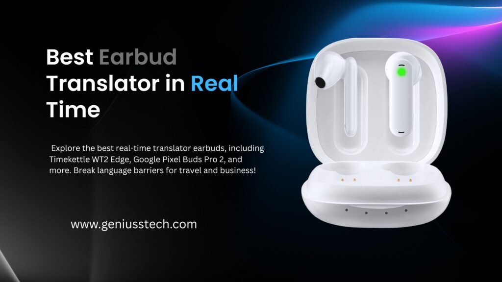 earbud translator in real time