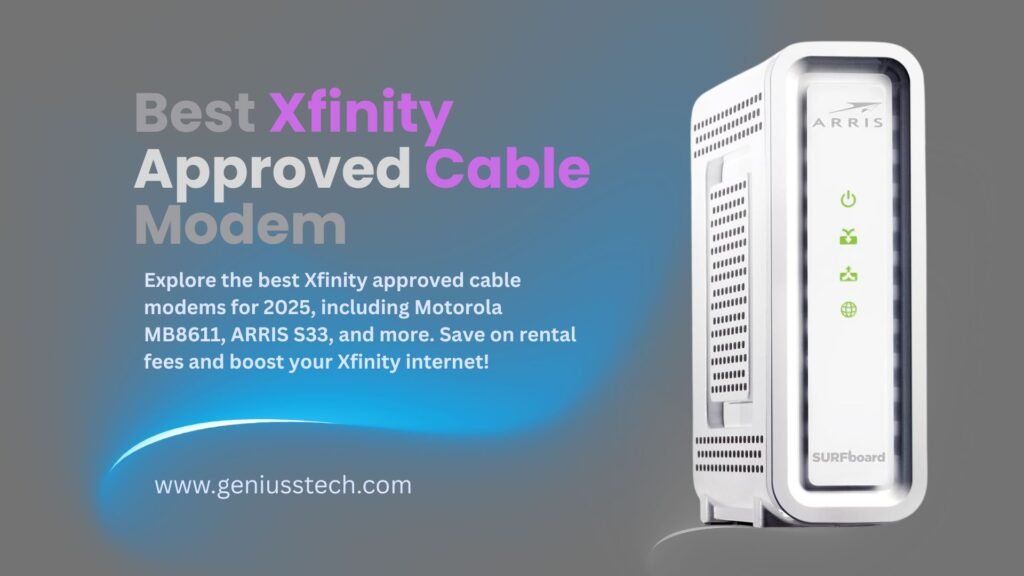 xfinity approved cable modem