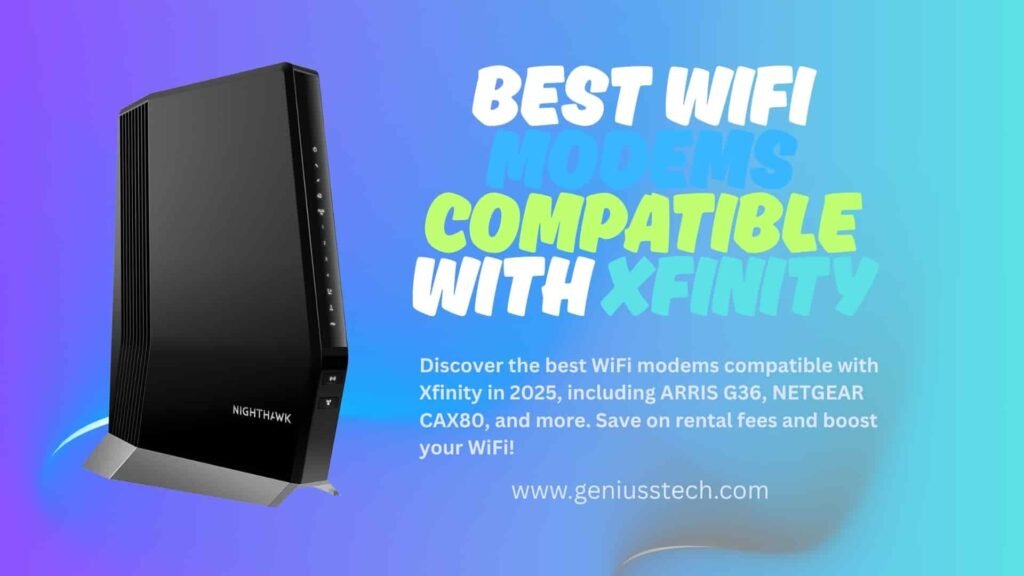 wifi modems compatible with xfinity
