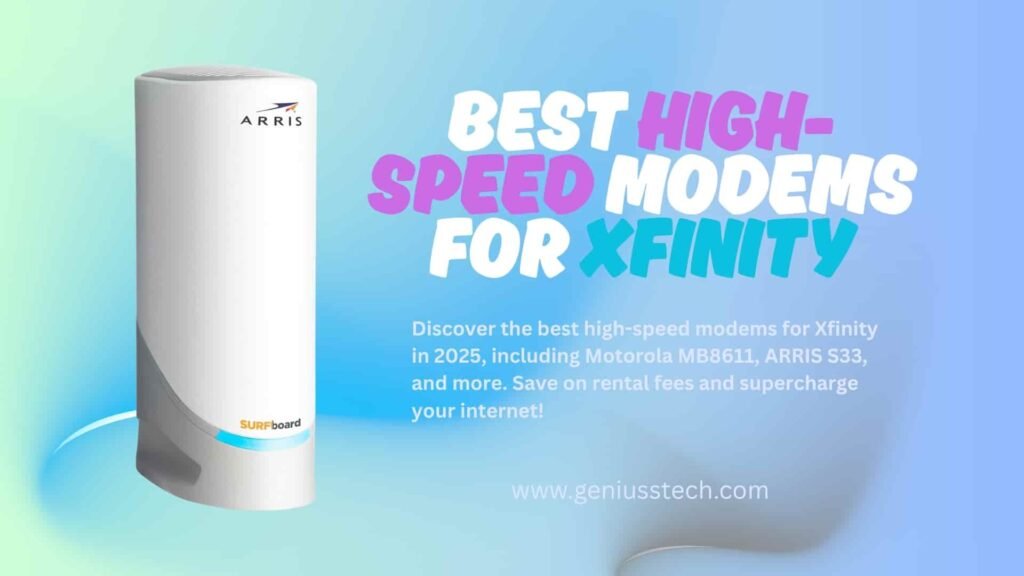 best high speed modem for xfinity
