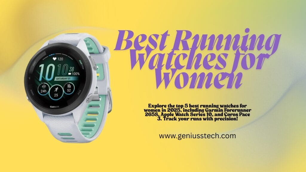 best running watches for women