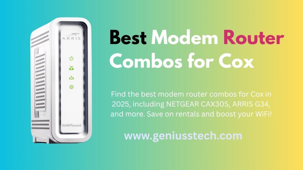 best modem router combo for cox
